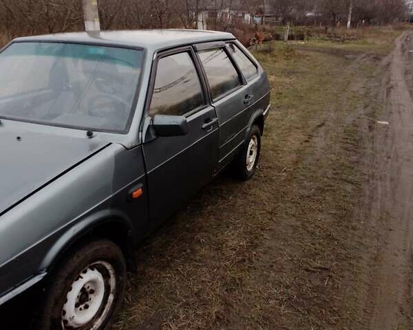 Синий ВАЗ 2109, объемом двигателя 1.3 л и пробегом 5 тыс. км за 472 $, фото 2 на Automoto.ua