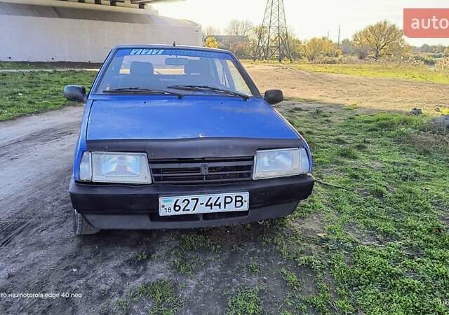 Синий ВАЗ 2109, объемом двигателя 1.5 л и пробегом 222 тыс. км за 850 $, фото 9 на Automoto.ua