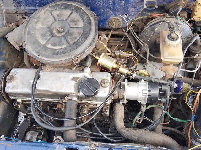 Синій ВАЗ 2109, об'ємом двигуна 1.5 л та пробігом 200 тис. км за 1031 $, фото 4 на Automoto.ua