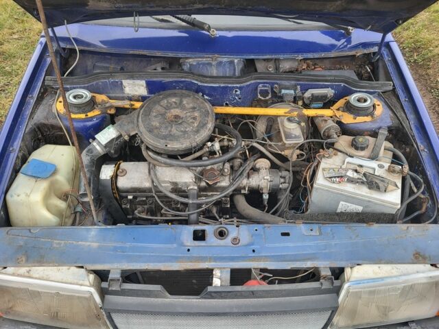 Синій ВАЗ 2109, об'ємом двигуна 1.5 л та пробігом 200 тис. км за 665 $, фото 3 на Automoto.ua