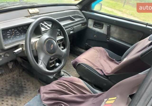 Синий ВАЗ 2109, объемом двигателя 1.5 л и пробегом 49 тыс. км за 450 $, фото 1 на Automoto.ua
