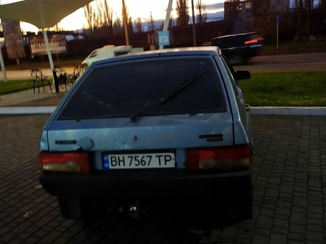 Синий ВАЗ 2109, объемом двигателя 1.5 л и пробегом 200 тыс. км за 750 $, фото 3 на Automoto.ua
