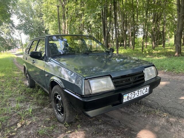 Синий ВАЗ 2109, объемом двигателя 1.5 л и пробегом 150 тыс. км за 960 $, фото 21 на Automoto.ua