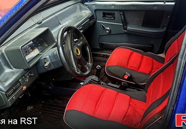 Синий ВАЗ 2109, объемом двигателя 1.1 л и пробегом 100 тыс. км за 1100 $, фото 2 на Automoto.ua