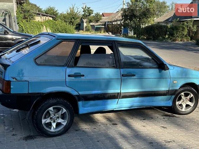 ВАЗ 2109 1992 в Новомосковске на Automoto.ua Синий ВАЗ 2109, объемом двигателя 1.3 л и пробегом 200 тыс. км за 1600 $, фото 3 на Automoto.ua