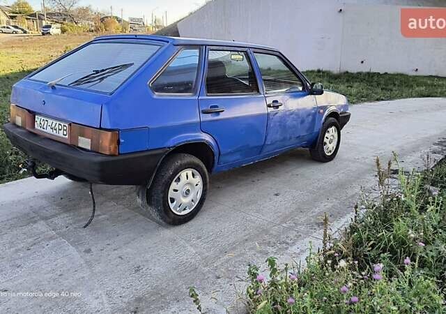 Синий ВАЗ 2109, объемом двигателя 1.5 л и пробегом 222 тыс. км за 850 $, фото 8 на Automoto.ua