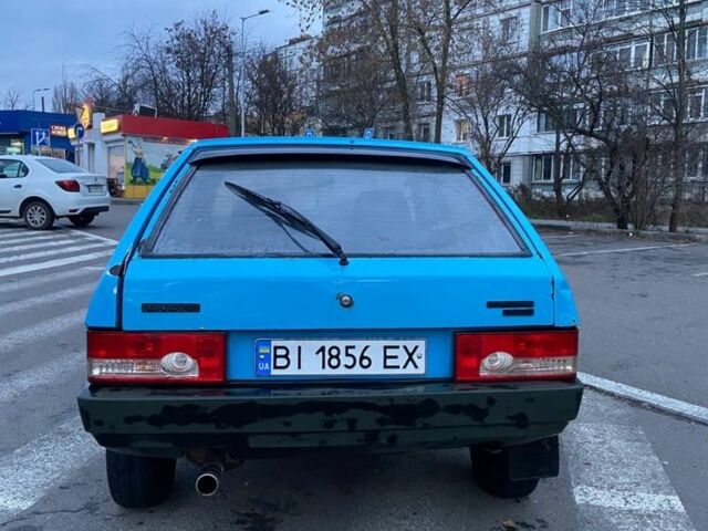 Синий ВАЗ 2109, объемом двигателя 1.5 л и пробегом 200 тыс. км за 472 $, фото 7 на Automoto.ua