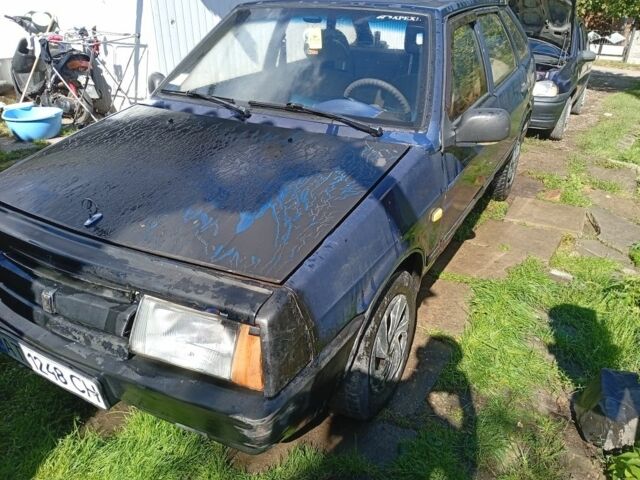 Синий ВАЗ 2109, объемом двигателя 1.3 л и пробегом 36 тыс. км за 680 $, фото 5 на Automoto.ua