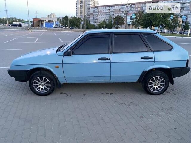 Синий ВАЗ 2109, объемом двигателя 1.5 л и пробегом 100 тыс. км за 1650 $, фото 7 на Automoto.ua