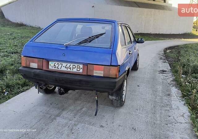 Синий ВАЗ 2109, объемом двигателя 1.5 л и пробегом 222 тыс. км за 850 $, фото 6 на Automoto.ua
