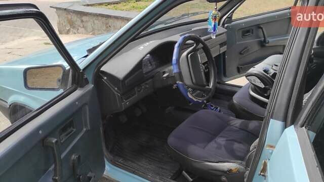 Синий ВАЗ 2109, объемом двигателя 1.1 л и пробегом 87 тыс. км за 1050 $, фото 7 на Automoto.ua