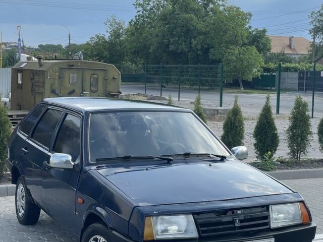 Синій ВАЗ 2109, об'ємом двигуна 1.3 л та пробігом 67 тис. км за 450 $, фото 1 на Automoto.ua