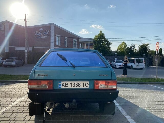 ВАЗ 2109 1992 у Вінниці на Automoto.ua Синій ВАЗ 2109, об'ємом двигуна 1.3 л та пробігом 90 тис. км за 1300 $, фото 1 на Automoto.ua