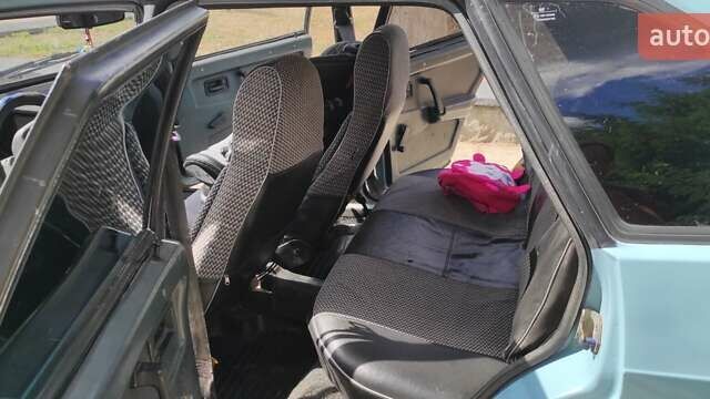 Синий ВАЗ 2109, объемом двигателя 1.1 л и пробегом 87 тыс. км за 1050 $, фото 8 на Automoto.ua
