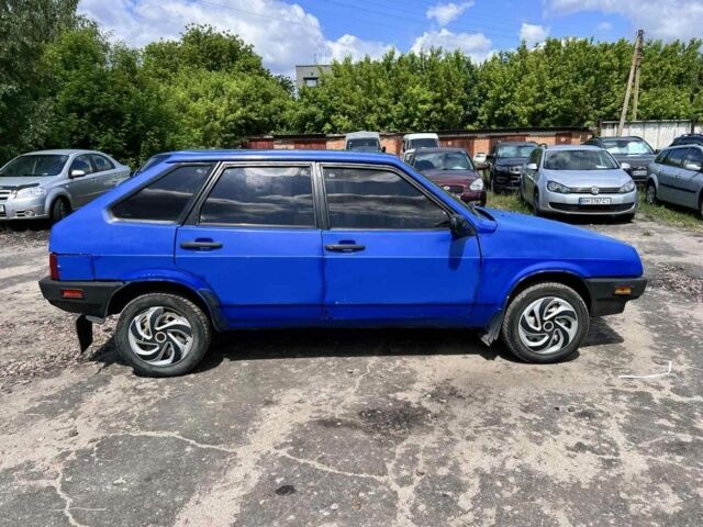 Синий ВАЗ 2109, объемом двигателя 1.5 л и пробегом 120 тыс. км за 792 $, фото 6 на Automoto.ua