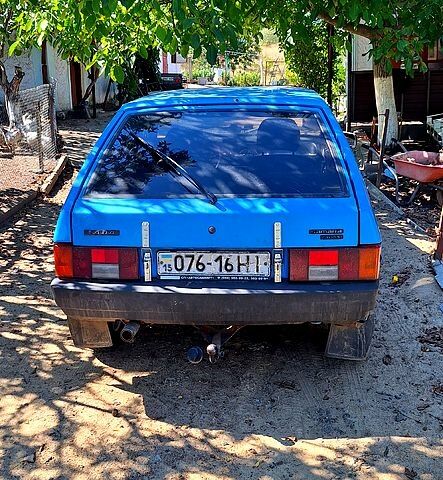 Синий ВАЗ 2109, объемом двигателя 1.3 л и пробегом 0 тыс. км за 900 $, фото 3 на Automoto.ua