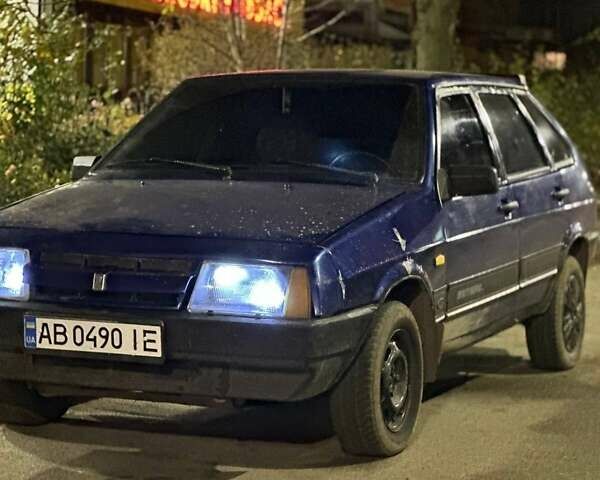 Синій ВАЗ 2109, об'ємом двигуна 1.5 л та пробігом 99 тис. км за 1250 $, фото 2 на Automoto.ua
