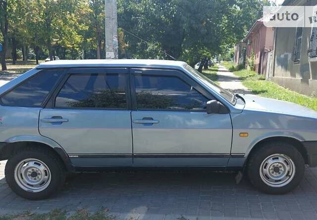 Синий ВАЗ 2109, объемом двигателя 1.1 л и пробегом 27 тыс. км за 2000 $, фото 10 на Automoto.ua