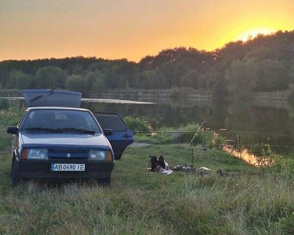 Синій ВАЗ 2109, об'ємом двигуна 1.5 л та пробігом 99 тис. км за 1250 $, фото 6 на Automoto.ua