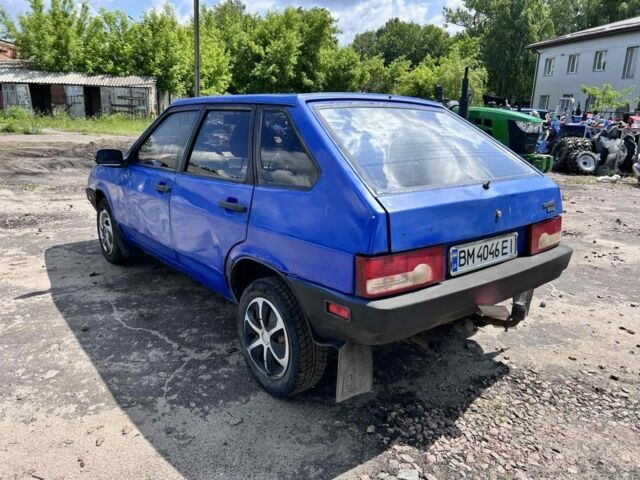 Синий ВАЗ 2109, объемом двигателя 1.5 л и пробегом 120 тыс. км за 792 $, фото 7 на Automoto.ua
