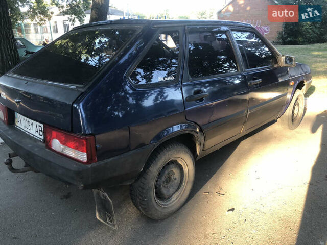 Синий ВАЗ 2109, объемом двигателя 1.5 л и пробегом 205 тыс. км за 850 $, фото 8 на Automoto.ua