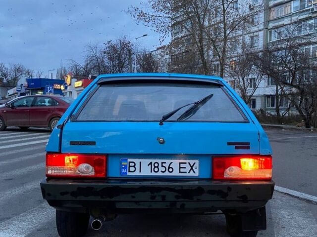 Синий ВАЗ 2109, объемом двигателя 1.5 л и пробегом 200 тыс. км за 472 $, фото 5 на Automoto.ua