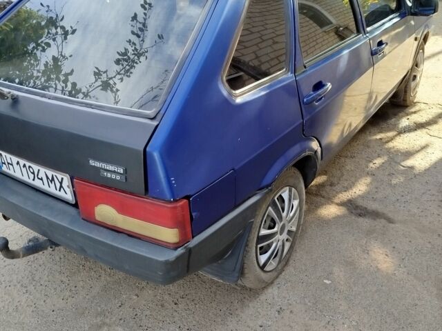 Синий ВАЗ 2109, объемом двигателя 0 л и пробегом 150 тыс. км за 486 $, фото 1 на Automoto.ua