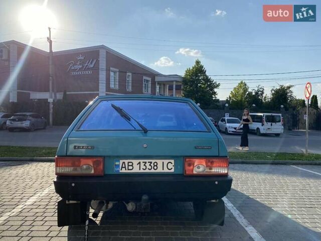 Синій ВАЗ 2109, об'ємом двигуна 1.29 л та пробігом 90 тис. км за 1300 $, фото 3 на Automoto.ua
