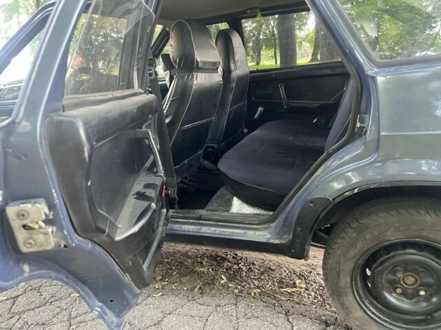 Синий ВАЗ 2109, объемом двигателя 1.5 л и пробегом 150 тыс. км за 960 $, фото 10 на Automoto.ua