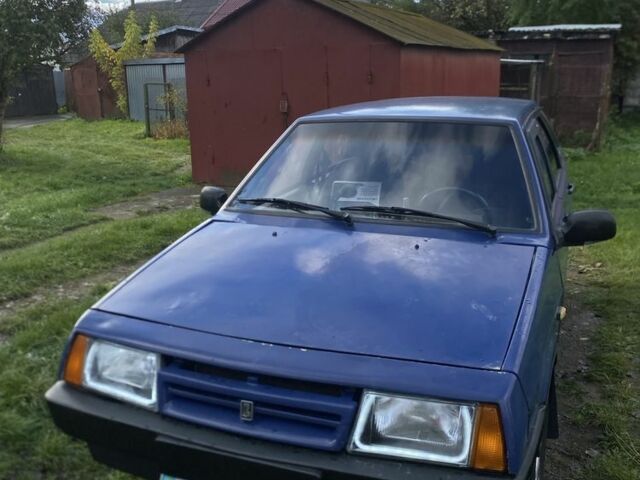 Синій ВАЗ 2109, об'ємом двигуна 1.5 л та пробігом 300 тис. км за 600 $, фото 2 на Automoto.ua