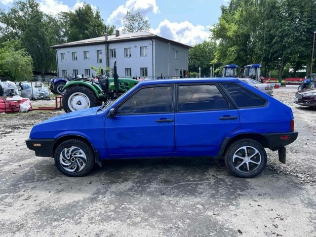 Синий ВАЗ 2109, объемом двигателя 1.5 л и пробегом 120 тыс. км за 792 $, фото 5 на Automoto.ua