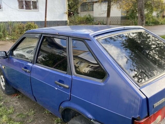 Синій ВАЗ 2109, об'ємом двигуна 1.5 л та пробігом 300 тис. км за 600 $, фото 3 на Automoto.ua