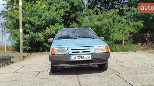 Синий ВАЗ 2109, объемом двигателя 1.1 л и пробегом 87 тыс. км за 1050 $, фото 5 на Automoto.ua