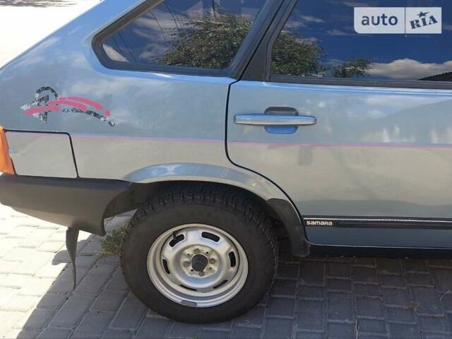 Синий ВАЗ 2109, объемом двигателя 1.1 л и пробегом 27 тыс. км за 2000 $, фото 2 на Automoto.ua