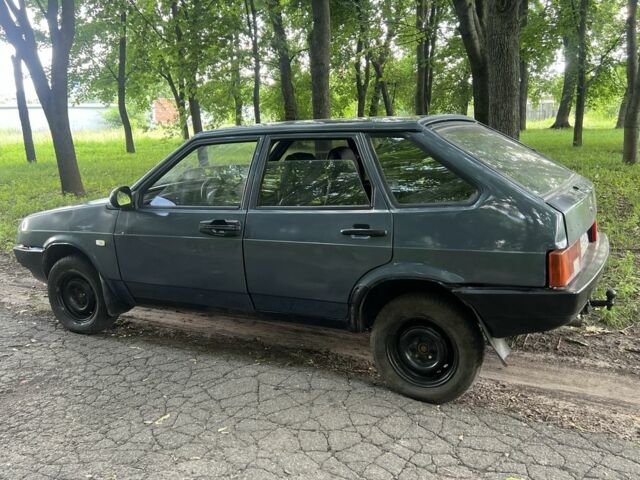 Синий ВАЗ 2109, объемом двигателя 1.5 л и пробегом 150 тыс. км за 36000 $, фото 16 на Automoto.ua