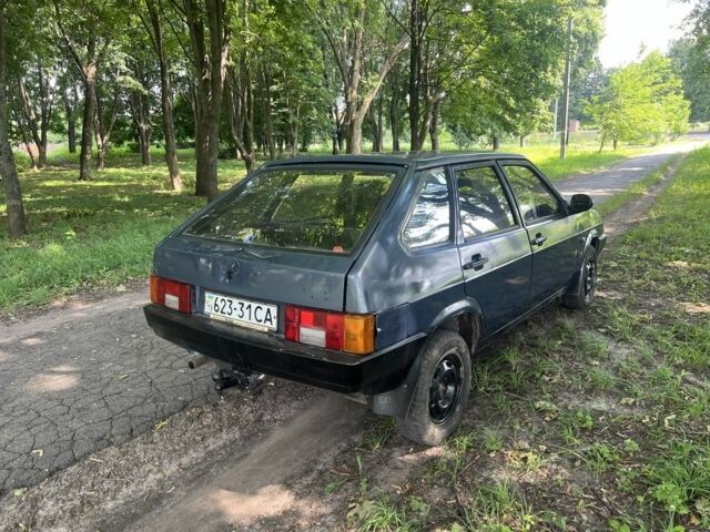 Синий ВАЗ 2109, объемом двигателя 1.5 л и пробегом 150 тыс. км за 960 $, фото 22 на Automoto.ua