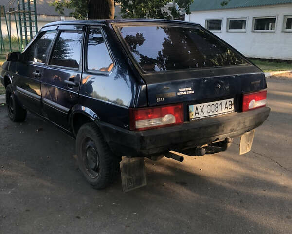 Синий ВАЗ 2109, объемом двигателя 1.5 л и пробегом 205 тыс. км за 850 $, фото 3 на Automoto.ua