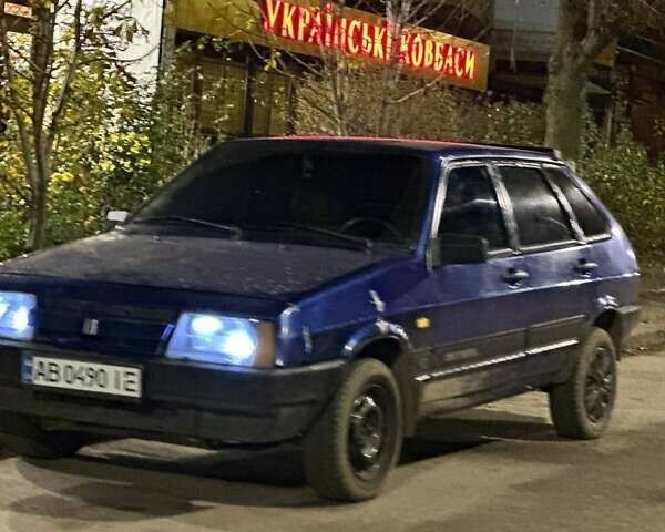 Синій ВАЗ 2109, об'ємом двигуна 1.5 л та пробігом 99 тис. км за 1250 $, фото 3 на Automoto.ua
