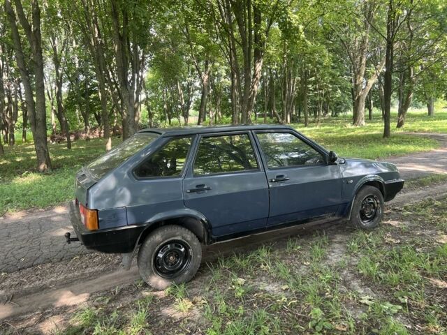 Синий ВАЗ 2109, объемом двигателя 1.5 л и пробегом 150 тыс. км за 36000 $, фото 23 на Automoto.ua