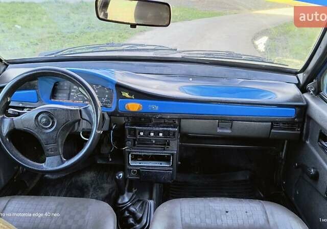 Синий ВАЗ 2109, объемом двигателя 1.5 л и пробегом 222 тыс. км за 850 $, фото 1 на Automoto.ua