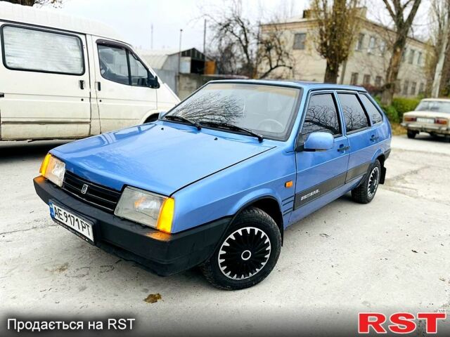 Синий ВАЗ 2109, объемом двигателя 1.3 л и пробегом 0 тыс. км за 1250 $, фото 3 на Automoto.ua