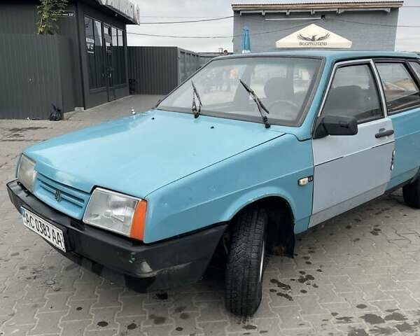 Синий ВАЗ 2109, объемом двигателя 1.5 л и пробегом 200 тыс. км за 1050 $, фото 5 на Automoto.ua