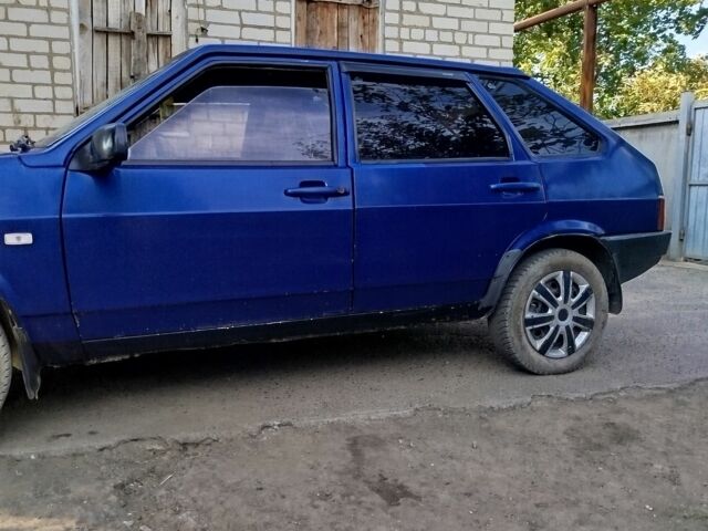 Синий ВАЗ 2109, объемом двигателя 0 л и пробегом 150 тыс. км за 486 $, фото 3 на Automoto.ua