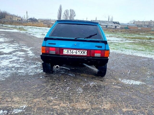 Синій ВАЗ 2109, об'ємом двигуна 13 л та пробігом 430 тис. км за 1500 $, фото 7 на Automoto.ua