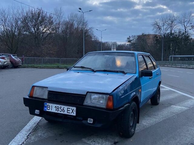 Синий ВАЗ 2109, объемом двигателя 1.5 л и пробегом 200 тыс. км за 472 $, фото 4 на Automoto.ua