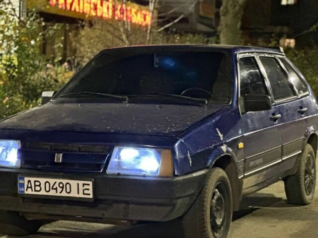 Синий ВАЗ 2109, объемом двигателя 1.5 л и пробегом 99 тыс. км за 1250 $, фото 5 на Automoto.ua