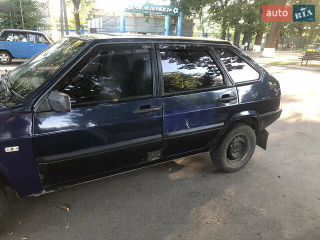 Синий ВАЗ 2109, объемом двигателя 1.5 л и пробегом 205 тыс. км за 850 $, фото 5 на Automoto.ua