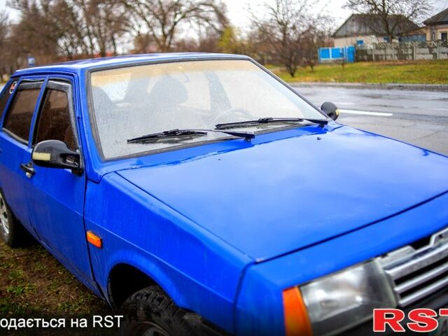 Синий ВАЗ 2109, объемом двигателя 1.3 л и пробегом 0 тыс. км за 950 $, фото 3 на Automoto.ua