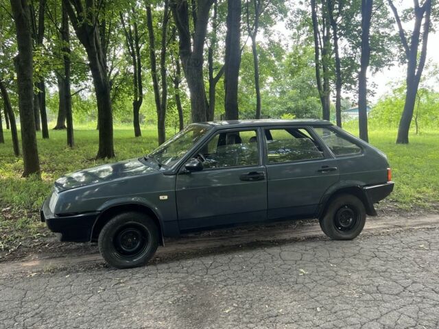 Синий ВАЗ 2109, объемом двигателя 1.5 л и пробегом 150 тыс. км за 36000 $, фото 17 на Automoto.ua