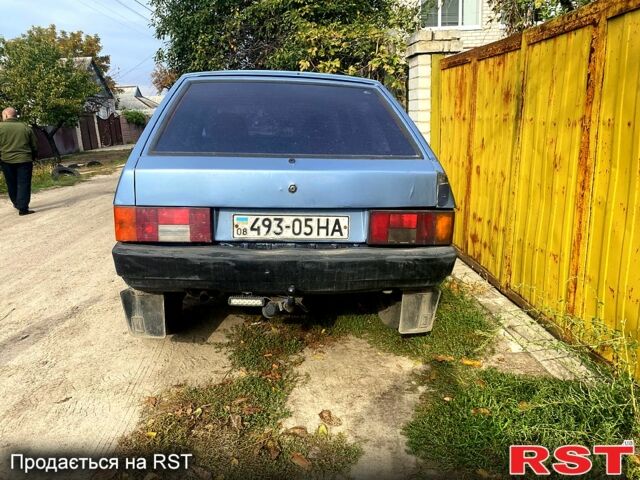 Синий ВАЗ 2109, объемом двигателя 1.5 л и пробегом 200 тыс. км за 1100 $, фото 6 на Automoto.ua